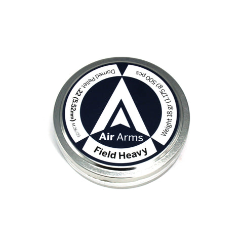 Air Arms Field Heavy Domed Airgun Pellets .22 18gr 500pcs