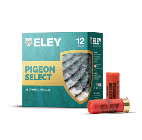 ELEY Pigeon Select The perfect choice for performance, reliability and affordability