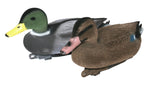 JACK PYKE FLOCKED DECOY DUCK PAIR