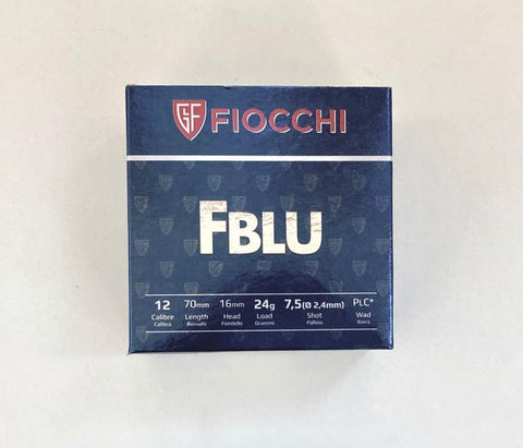 FIOCCHI FBLU 12G 24gr 7.5
