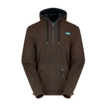 RIDGELINE Ballistic Fleece Hoodie BARK