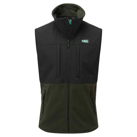 RIDGELINE Women's Hybrid Vest OLIVE