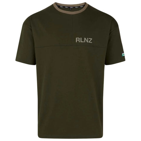 RIDGELINE Hose Down T-Shirt OLIVE