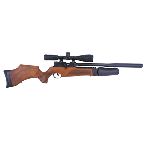 BSA R12 SLX Carbon SC beech Stock Air Rifle .22