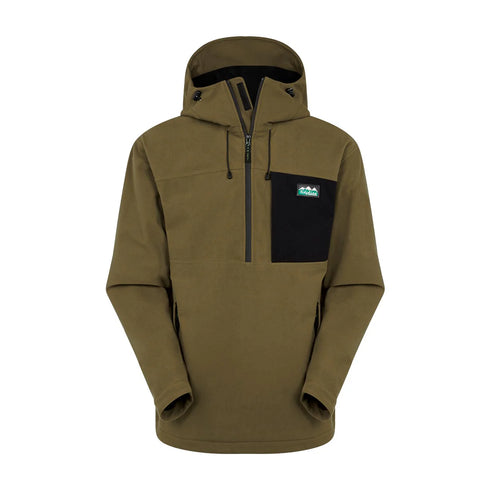 RIDGELINE Tempest Smock TEAK