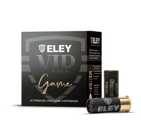 ELEY VIP Game 12G The perfect choice cartridges for game shooters