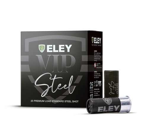 ELEY VIP 12G Steel A perfect load for fast-moving wildfowl