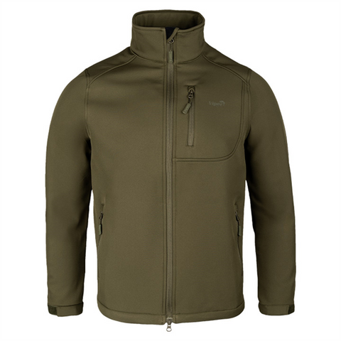 VIPER Covert Softshell Jacket Green
