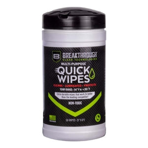 BREAKTHROUGH BCT Lead & Heavy Metal Removal Wipes (7x6) - 50pk