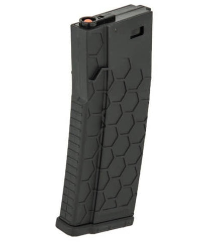 Lancer Tactical Mid-Cap 120 Round Hexmag - Black