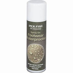 jack Pyke spray on footwear waterproofer