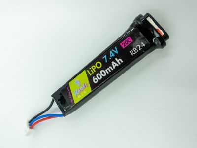 7.4v 600mAh marui batteries rb24