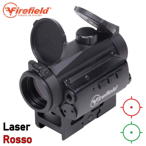 Firefield Impulse 1×22 Red Dot Sight with Red Laser