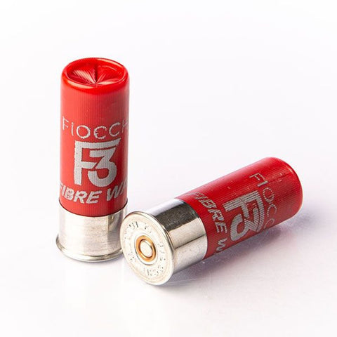 FIOCCHI F3 12G 28GM 7.5 FIBRE