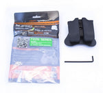 nuprol f series holster double mag pouch