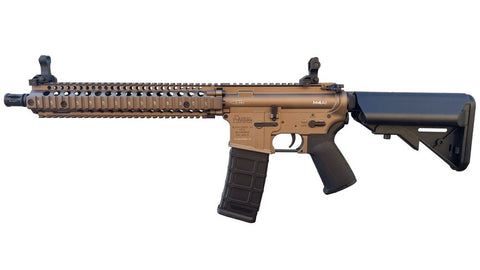 EMG x Daniel Defense DDM4 AEG (by Cyma - Platinum QBS Gearbox DE/Tan - CM105DDL-DE)