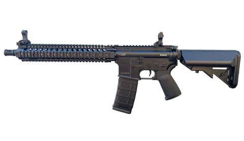 EMG x Daniel Defense DDM4 AEG (by Cyma - Platinum QBS Gearbox BK/Black - CM105DDL-BK)