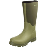jack Pyke ashcombe neoprene boots green & brown