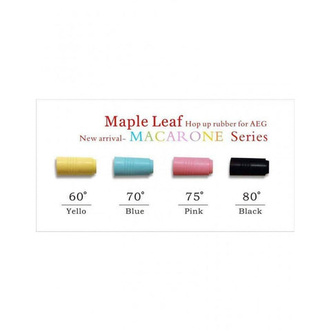 maple leaf super macaron hop up rubber 70'