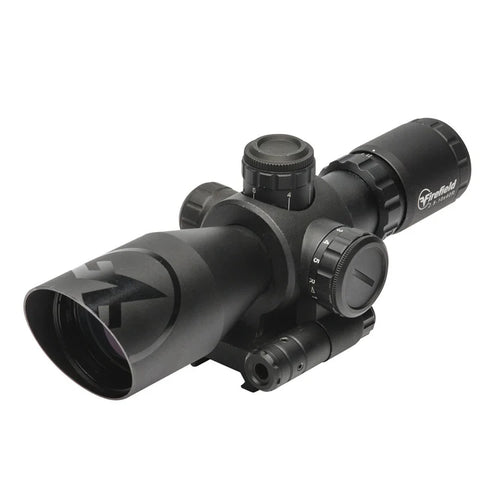 Firefield Barrage 2.5-10x40 Rifle Scope with Red Laser