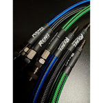 Rebel HPA Deluxe Flex Line 42" - Blue,Green,Black
