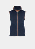 Alan Paine Aylsham Men's Fleece Gilet - Regular Fit 4 COLOURS