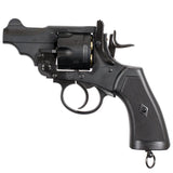 WEBLEY MKVI 2.5" The "Civilian" - Black .177