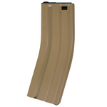 nuprol m4 metal mid cap mag 200rnd-tan