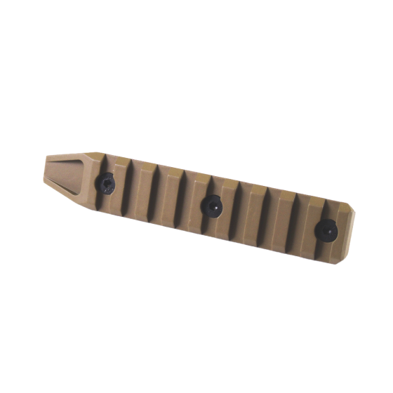 nuprol rail panel 9 slot keymod - tan – East Midlands Airsoft & Country ...