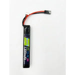 Rebel Battery - 1300mAh Lipo 11.1V 20C Stick - Mini Tamiya RB05T