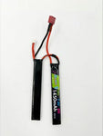 REBEL 1450 mAh 7.4 lipo nun chuck-mini tamiya rb08t