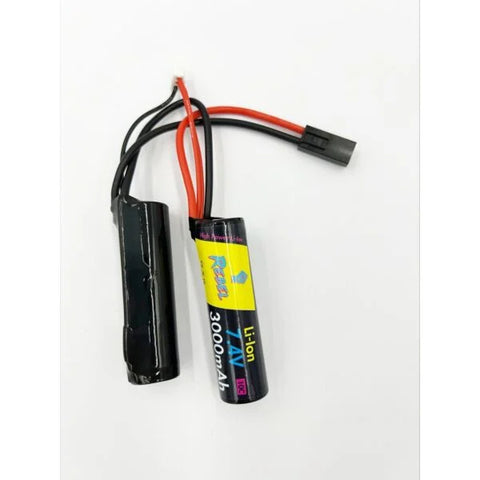 Rebel Battery - 3000mAh Li-Ion 7.4V 10C Nunchuck - Mini Tamiya RB11T