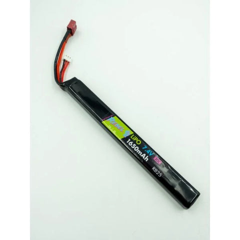 Rebel Battery - 1650mAh LiPo 7.4V 20C AK Stick Deans RB25D