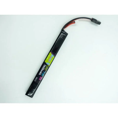 Rebel Battery - 1650mAh LiPo 7.4V 20C AK Stick Mini Tamiya RB25T