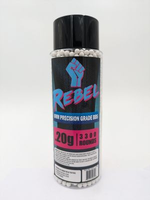 rebel .20g 3300 rounds