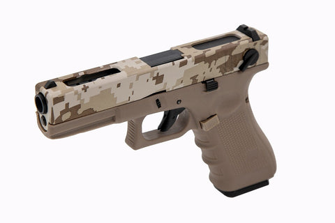 EU8 GBB Pistol (HYDRO) (Digi Desert|Tan)