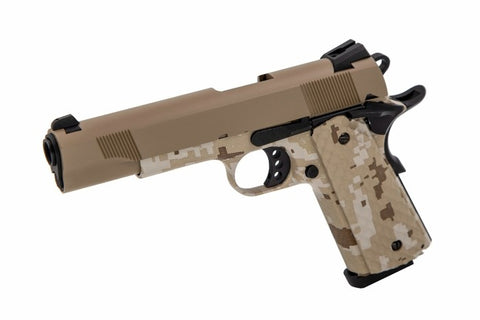 1911/MEU GBB Pistol (Tan|Digi Desert)