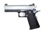 Hi-Capa 5.1 GBB Pistol (Silver|Black)