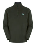 RIDGELINE Narvik Fleece Pullover OLIVE