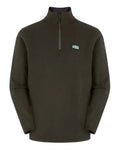 RIDGELINE Narvik Fleece Pullover IVY GREEN