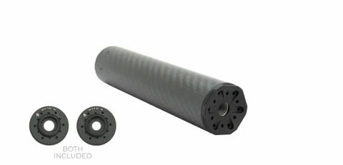 RTI Hush 34mm Carbon Fibre Suppressor/Moderator