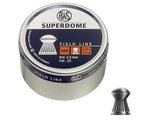 RWS Super Dome .22 Pellets – Tin of 500