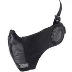 nuprol mesh lower face shield v3