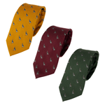 jack Pyke silk tie partridge