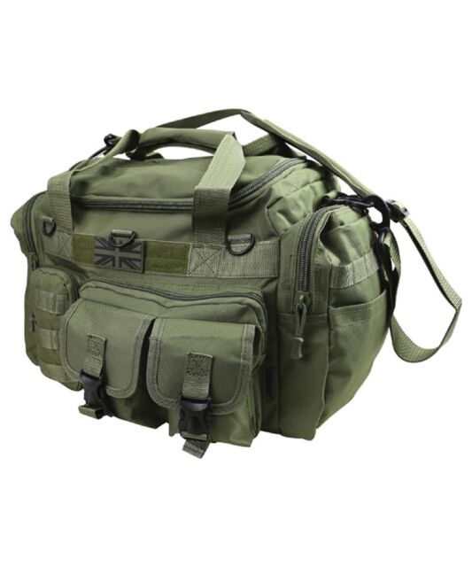 KOMBAT TACTICAL SAXON HOLDALL 35L OLIVE – East Midlands Airsoft store