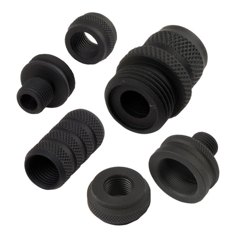 BEST FITTINGS Airgun Silencer Adaptors