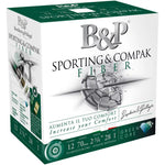 B&P SPORTING COMPAK 12G 28G 7.5 FIBRE