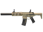 Ares Amoeba Short Honey Badger with Extended Silencer (AM-014-DE - Tan)