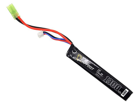 Big Foot Heat Lipo Battery 1300 mAh 11.1v 20c (Stick - 120mm) 613019