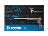 Saigo 23 Socom Gas Pistol with Silencer (Stealth Assassin - Black)